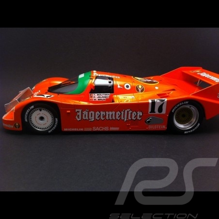Porsche 962 C Sieger 1000 km Spa 1986 n° 17 Jägermeister 1/18 NOREV 187402