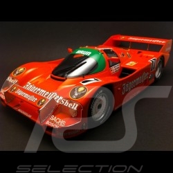 Porsche 962 C Winner 1000 km Spa 1986 n° 17 Jägermeister 1/18 NOREV 187402