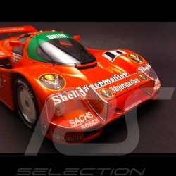 Porsche 962 C Winner 1000 km Spa 1986 n° 17 Jägermeister 1/18 NOREV 187402