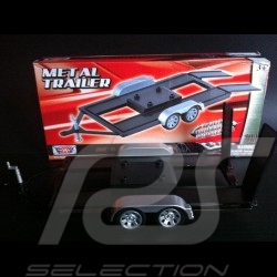 Porsche 997 Carrera grise 1/43 Minichamps WAP02011415