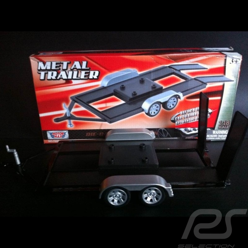 Doppelachse Anhängerkupplung für Porsche 1/18 Motor Max 76009