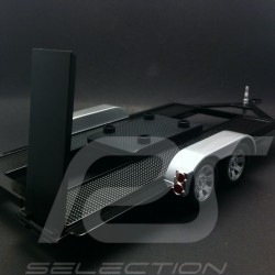 Porsche 997 Carrera grise 1/43 Minichamps WAP02011415