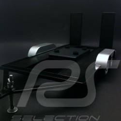 Remorque double essieu pour attelage Porsche 1/18 Motor Max 76009