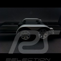 Porsche 997 Carrera grise 1/43 Minichamps WAP02011415
