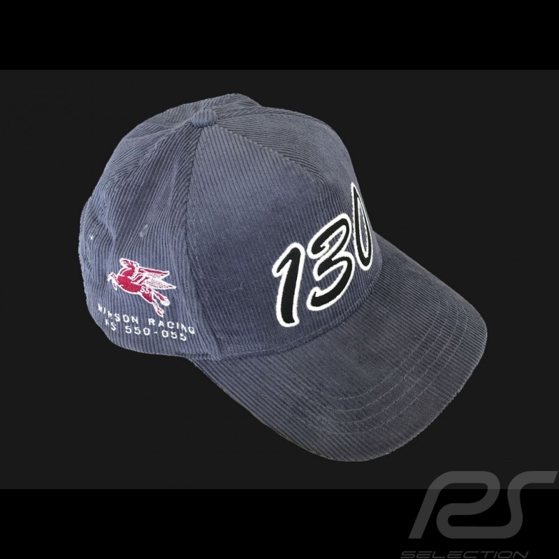 Cap James Dean Little Bastard 130 velvet grey