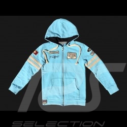 Tee-shirt homme Gulf Racing Grand Prix Originals gulf blue