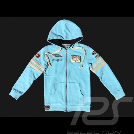 Tee-shirt homme Gulf Racing Grand Prix Originals gulf blue
