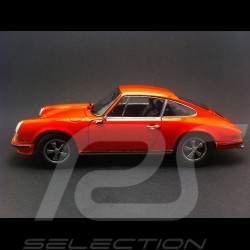 Porsche 997 Carrera grise 1/43 Minichamps WAP02011415