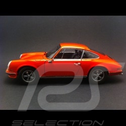 Porsche 911 2.4 S coupé 1973 orange tangerine 1/18 SCHUCO 450035300