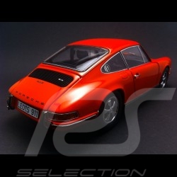 Porsche 911 2.4 S coupé 1973 orange tangerine 1/18 SCHUCO 450035300