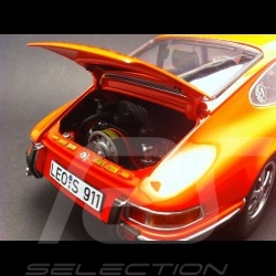 Porsche 997 Carrera grise 1/43 Minichamps WAP02011415