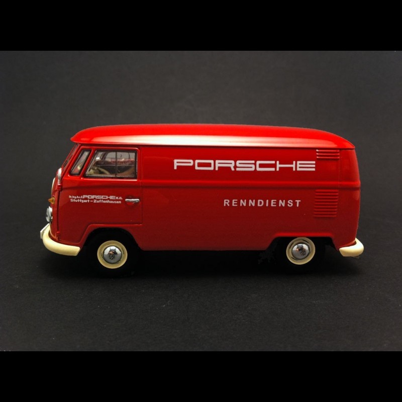 VW T1 transporter van Porsche red 1/43 Premium ClassiXXS 13801