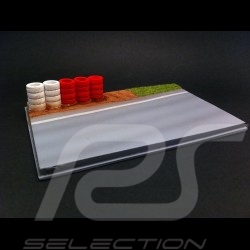 Porsche 997 Carrera grise 1/43 Minichamps WAP02011415