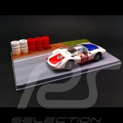 Porsche 997 Carrera grise 1/43 Minichamps WAP02011415