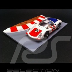 Porsche 997 Carrera grise 1/43 Minichamps WAP02011415