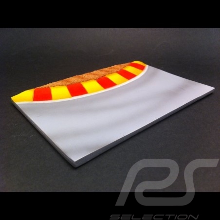 Porsche 997 Carrera grise 1/43 Minichamps WAP02011415