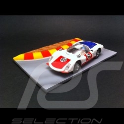 Porsche 997 Carrera grise 1/43 Minichamps WAP02011415