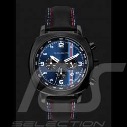 Uhr Chrono Martini Racing schwarz / dunkelblau