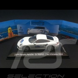 Porsche 991 Turbo S blanche 2013 1/43 Minichamps WAP0208900E