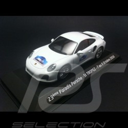 Porsche 991 Turbo S blanche 2013 1/43 Minichamps WAP0208900E