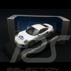 Porsche 991 Turbo S blanche 2013 1/43 Minichamps WAP0208900E