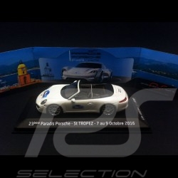 Porsche 911 type 991 Carrera S Cabriolet blanche 