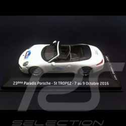 Porsche 911 type 991 Carrera S Cabriolet blanche 