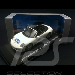 Porsche 911 type 991 Carrera S Cabriolet blanche 