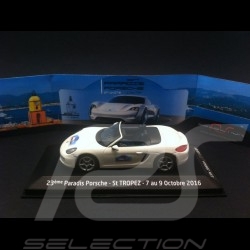 Porsche Boxster 981 2012 blanc Carrara 