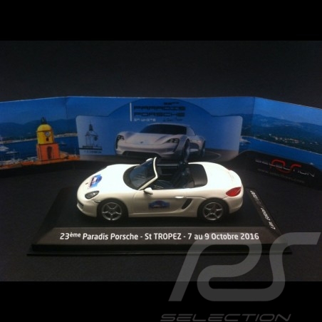 Porsche Boxster 981 2012 blanc Carrara 