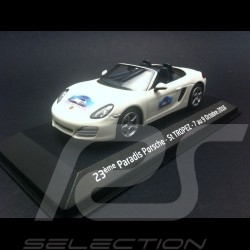 Porsche Boxster 981 2012 blanc Carrara 