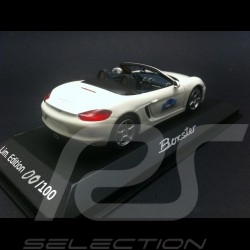 Porsche Boxster 981 2012 blanc Carrara 