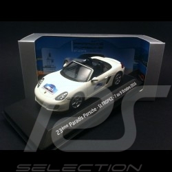 Porsche Boxster 981 2012 blanc Carrara 