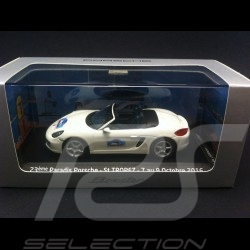 Porsche Boxster 981 2012 blanc Carrara 