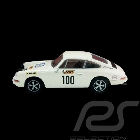 Porsche 911 Tour deFrance 1971 n° 100 bic 1/87 Brekina 162092