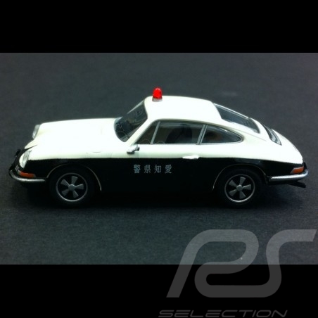Porsche 911 police japonaise 1/87 Brekina 162092