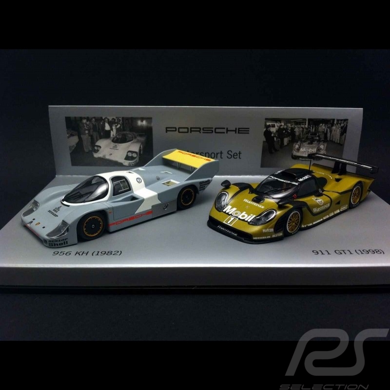 Porsche History Set Motorsport 956 KH 911 GT1 1/43 Minichamps WAP020SET28 Porsche History Set Motorsport 956 KH 911 GT1 1/43 Minichamps WAP020SET28