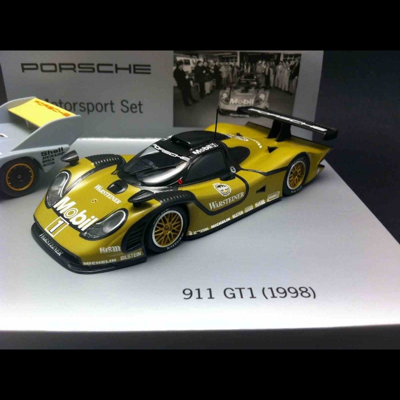 Porsche History Set Motorsport 956 KH 911 GT1 1/43 Minichamps