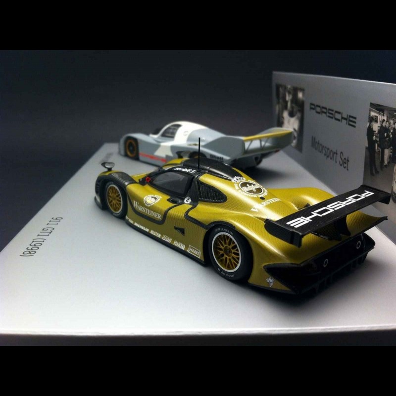 Porsche History Set Motorsport 956 KH 911 GT1 1/43 Minichamps