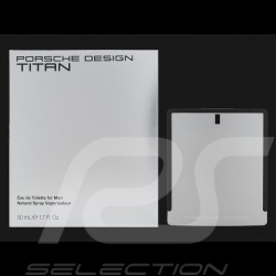 Parfum Perfume Parfüm  Porsche Design " Titan " 50 ml  Eau de Toilette