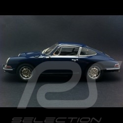 Porsche 901 Coupé 1964 bali blue 1/18 CMC WAP02100518