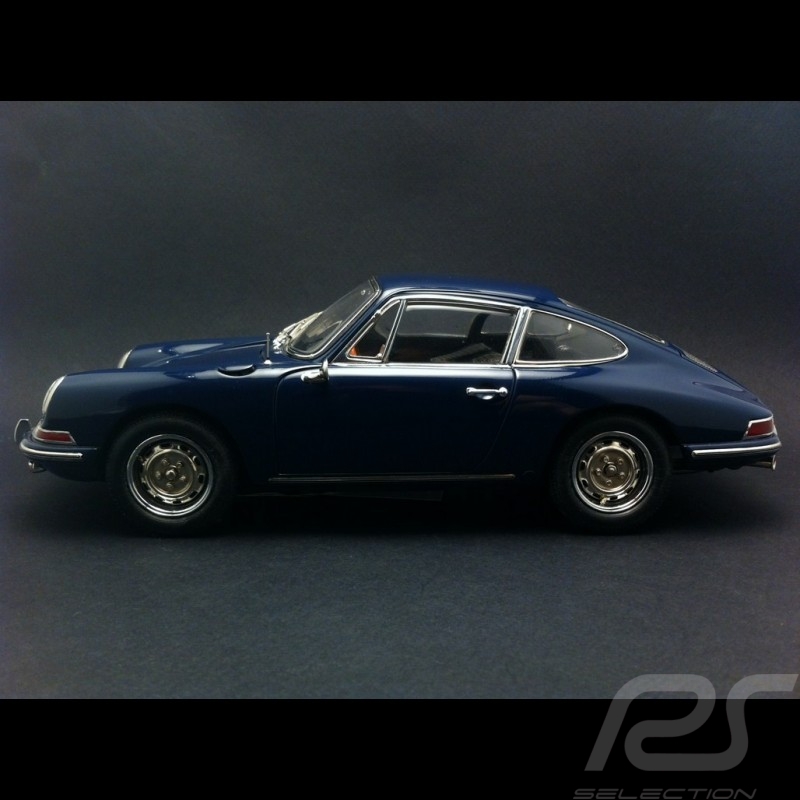 Porsche 901 Coupé 1964 bali blue 1/18 CMC WAP02100518