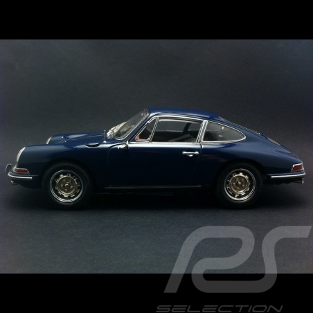 Porsche 901 Coupé 1964 bleu bali 1/18 CMC WAP02100518
