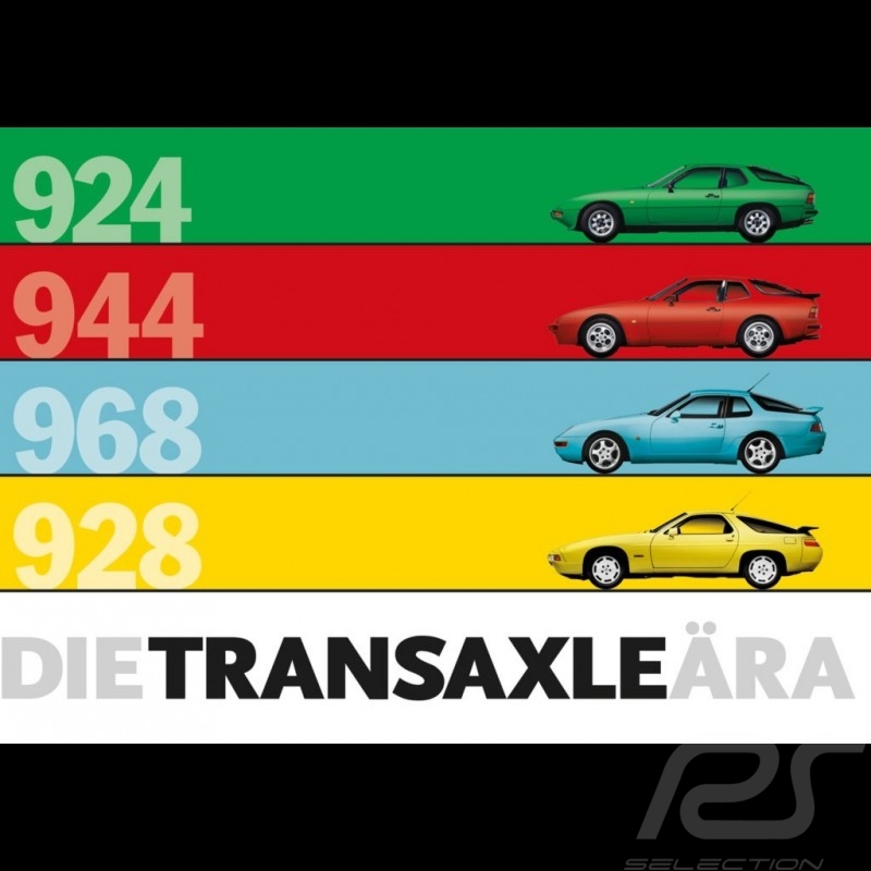 Porsche Poster Die Transaxle Ära Porsche Museum MAP09005916