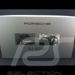 Porsche 911 GT2 Set 993 & 997 RS 1:43 Minichamps