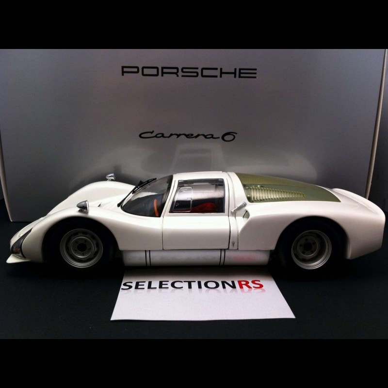 Porsche 906 Carrera 6 2012 white 1/18 Minichamps WAP0210100C