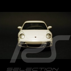 Porsche 997 Turbo (2) 2010 blanche 1/43 Minichamps  WAP0205070AVKK