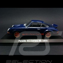 Porsche 911 Carrera RS 1973 blau 1/43 Spark SDC001 