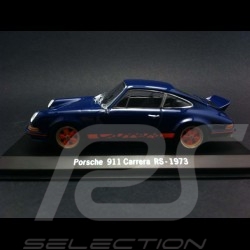 Porsche 911 Carrera RS 1973 bleu 1/43 Spark SDC001 