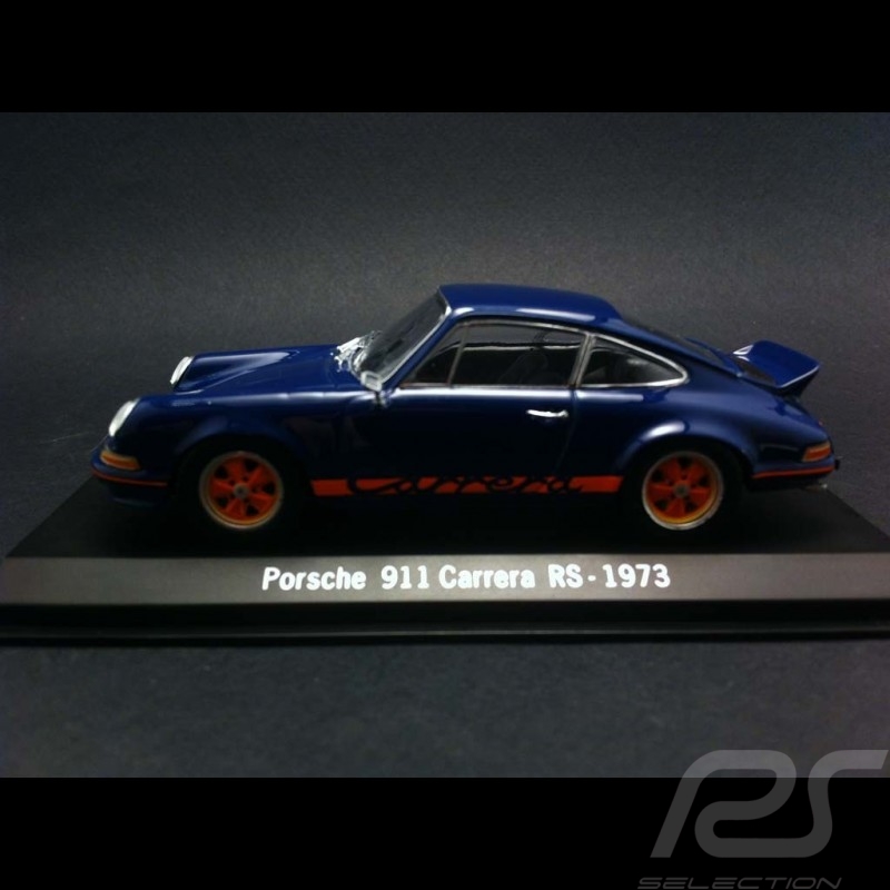 Porsche 911 Carrera RS 1973 blau 1/43 Spark SDC001 